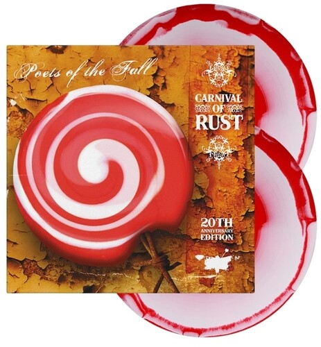 Poets Of The Fall Carnival Of Rust (20th Anniversary Edition) - Double Record Album - Vinyl LP