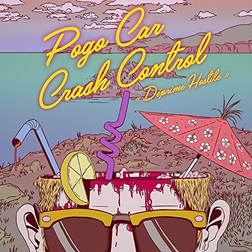 Pogo Car Crash Control Deprime Hostile - Record Album - Vinyl LP