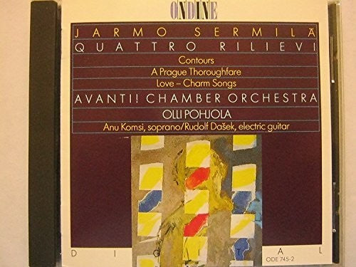 Pohjola / Avanti Chamber Orchestra Quattro Rilievi - CD Album