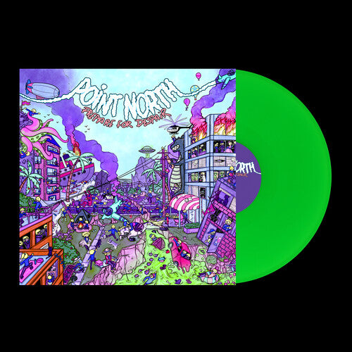 Point North Prepare For Despair - Record Album - Vinyl LP