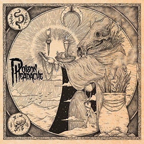 Poison Headache Poison Headache - Record Album - Vinyl LP