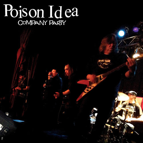 Poison Idea Company Party - CD Album