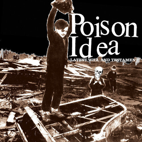 Poison Idea Latest Will and Testament - Record Album - Vinyl LP