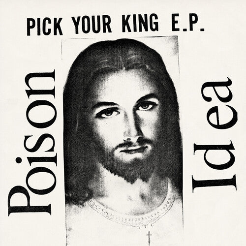 Poison Idea Pick Your King (Blue) - Record Album - Vinyl LP