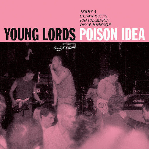 Poison Idea Young Lords - Record Album - Vinyl LP