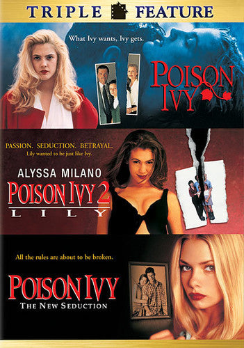 Poison Ivy: Triple Feature - 2-Disc DVD Set
