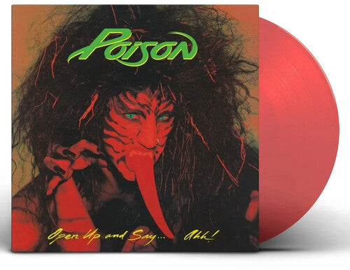 Poison Open Up & Say Ahh - Record Album - Vinyl LP