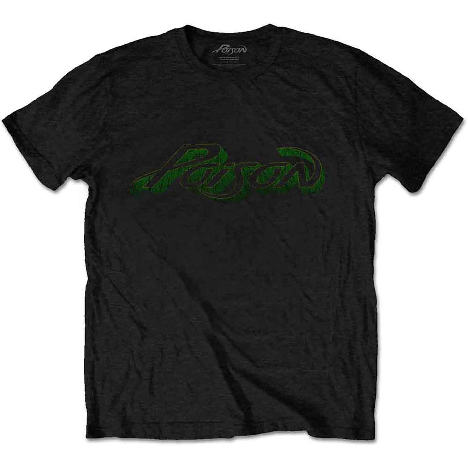 Poison Vintage Logo Black
