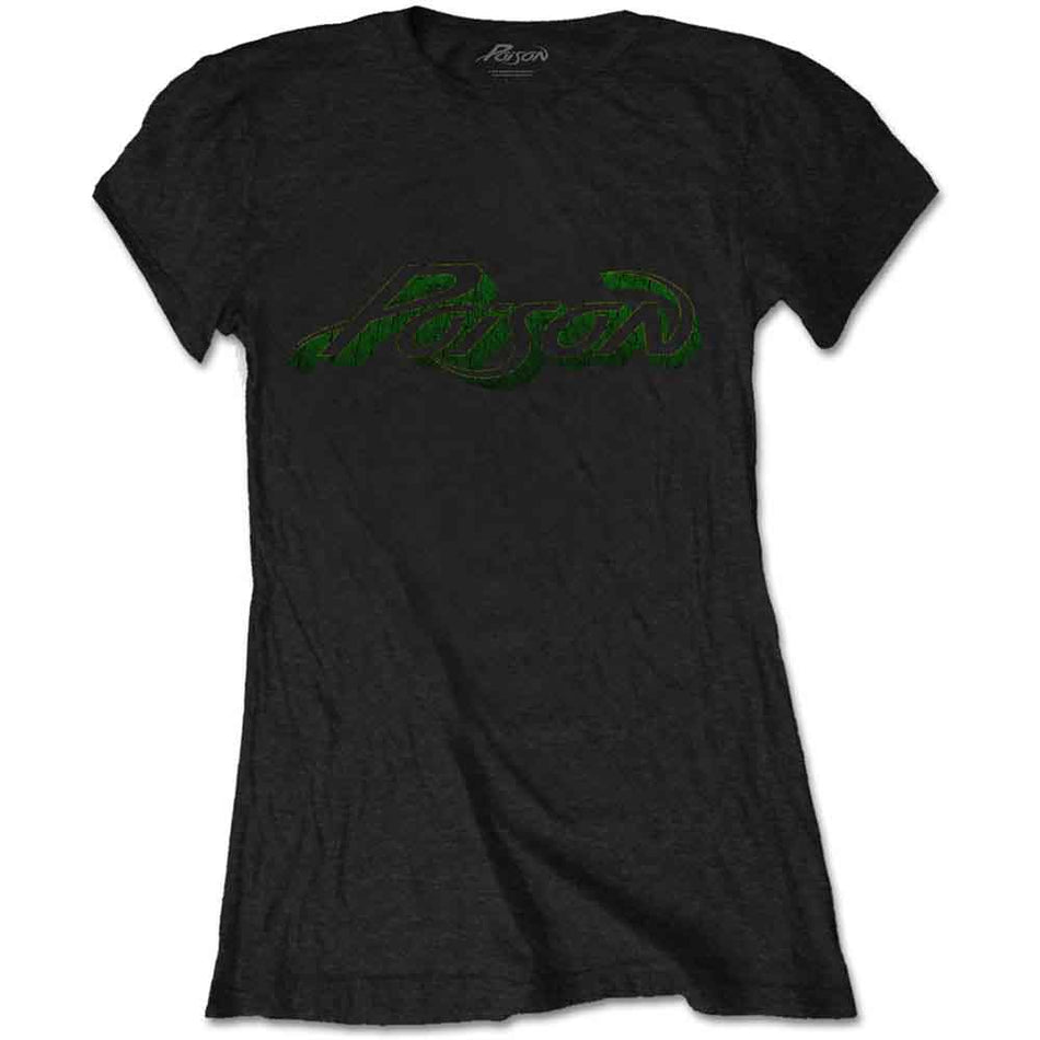 Poison Vintage Logo Black