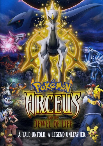 Pok mon: Arceus and the Jewel of Life - DVD