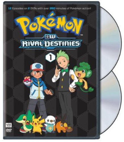 Pok mon: Black and White: Rival Destinies: Set 1 - 2-Disc DVD Set