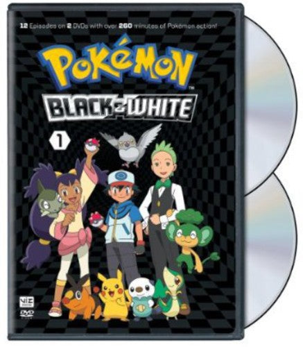 Pok mon: Black and White: Set 1 - 2-Disc DVD Set