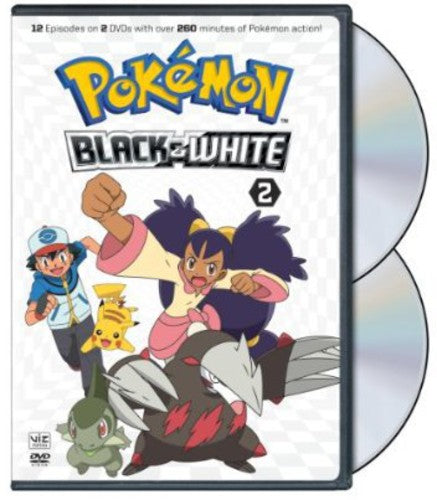 Pok mon: Black and White: Set 2 - 2-Disc DVD Set