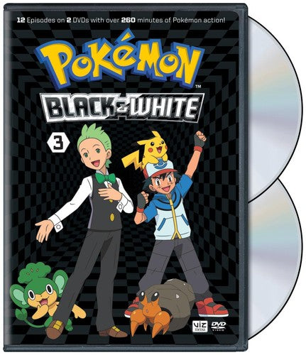 Pok mon: Black and White: Set 3 - 2-Disc DVD Set