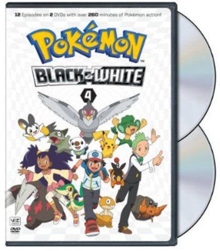Pok mon: Black and White: Set 4 - DVD