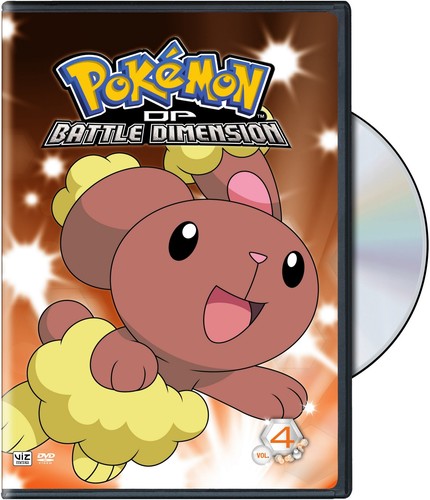 Pok mon: Diamond and Pearl: Battle Dimension: Volume 4 - DVD