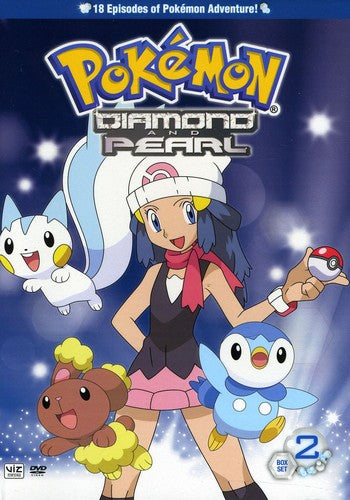 Pok mon: Diamond and Pearl: Box Set 2 - 2-Disc DVD Set