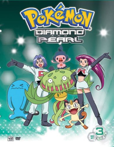 Pok mon: Diamond and Pearl: Box Set 3 - 2-Disc DVD Set