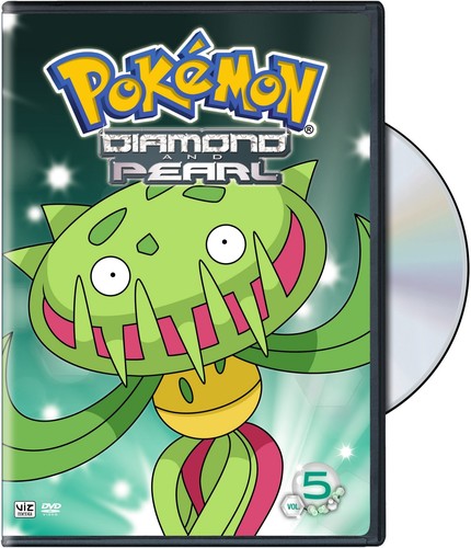 Pok mon: Diamond and Pearl: Volume 5 - DVD