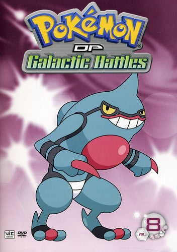 Pok mon: DP Galactic Battles: Volume 8 - DVD