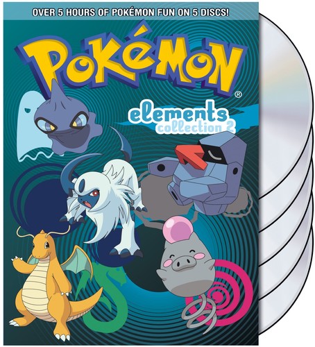 Pok mon Elements: Collection Part 2 - 5-Disc DVD Set