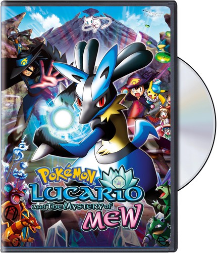 Pok mon: Lucario and the Mystery of Mew - DVD