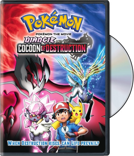Pok mon the Movie: Diancie and the Cocoon of Destruction - DVD