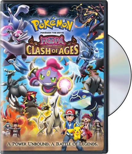 Pok mon the Movie: Hoopa and the Clash of Ages - DVD