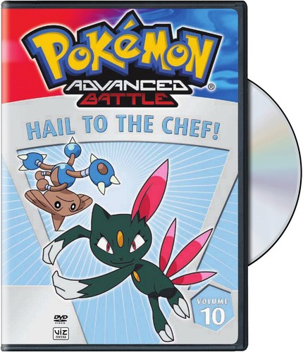Pokemon 10: Advanced Battle - Hail to the Chef - DVD