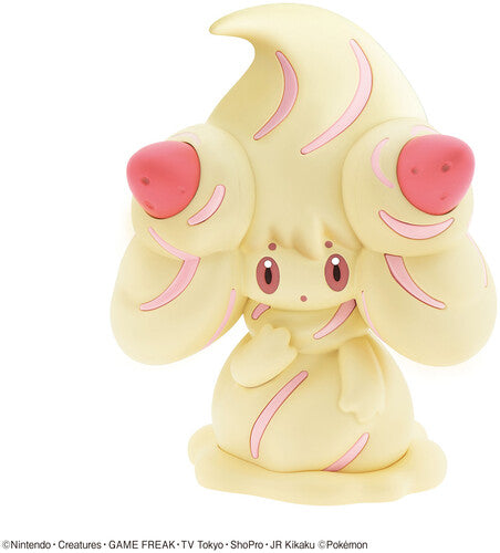 Pokemon - 12 Alcremie Model Kit Quick Pokemon - 12 Alcremie Model Kit Quick - CD Album
