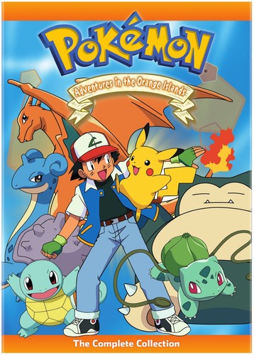 Pokemon: Adventures in Orange Islands - Comp Coll - 3-Disc DVD Set