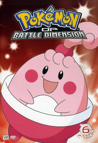 Pokemon: Diamond and Pearl Battle Dimension: Volume 6 - DVD