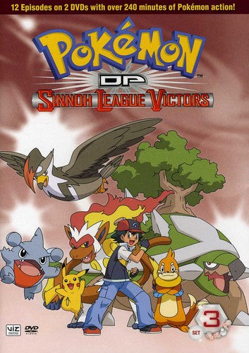 Pokemon DP: Sinnoh League Victors Set 3 - 2-Disc DVD Set