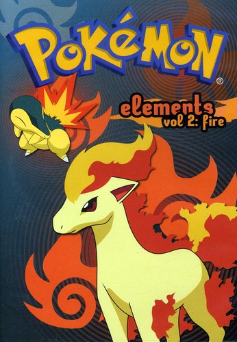 Pokemon Elements: Volume 2: Fire - DVD