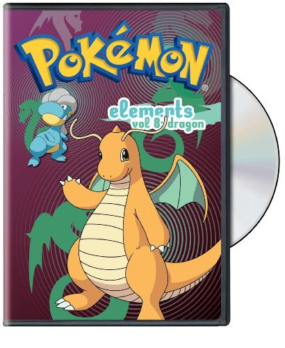 Pokemon Elements: Volume 8: Dragon - DVD