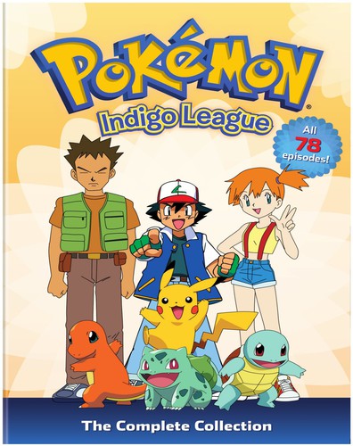Pokemon: Indigo League - The Complete Collection - 9-Disc DVD Set