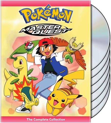 Pokemon: Master Quest - The Complete Collection - 7-Disc DVD Set