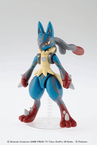 Pokemon - Mega Lucario Model Kit Pokemon - Mega Lucario Model Kit - Model Kit