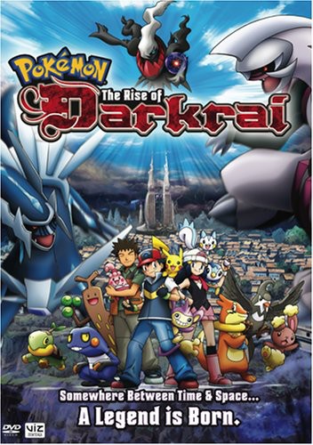 Pokemon Movie 10: The Rise of Darkrai - DVD