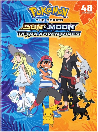 Pokemon Sun & Moon Ultra Adventures Pokemon Sun And Moon Ultra Adventures - 6-Disc DVD Set