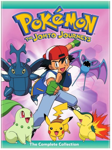 Pokemon: The Johto Journeys - The Complete Collection - 4-Disc DVD Set