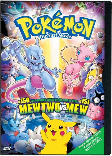 Pokemon the Movie 1: Mewtwo Strikes Back - DVD