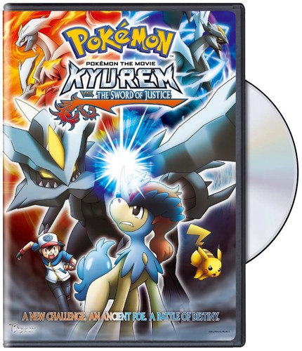 Pokemon the Movie 15: Kyurem Vs. the Sword of Justice - DVD
