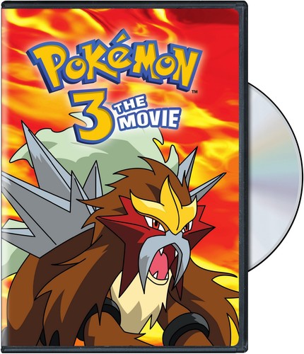 Pokemon the Movie 3: Spell of the Unown - DVD