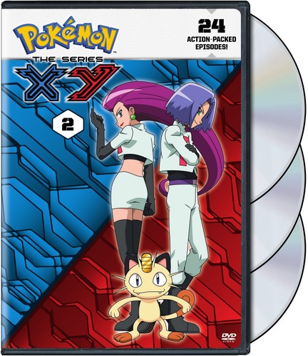 Pokemon the Series: Xy Set 2 - DVD
