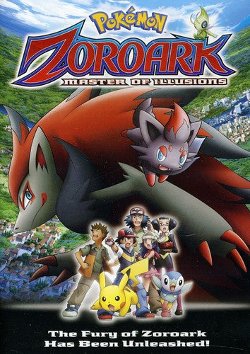 Pokemon - Zoroark: Master of Illusions - DVD