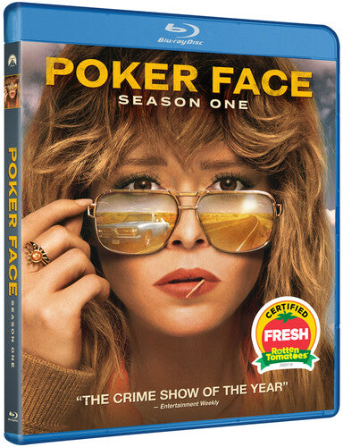 Poker Face: Season One Poker Face: Season One - 3-Disc Blu-Ray Set