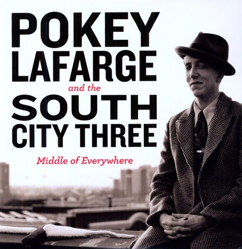 Pokey LaFarge Middle of Everywhere - Record Album - Vinyl LP