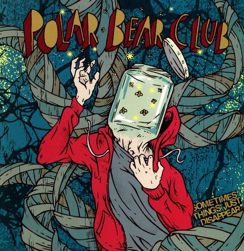 Polar Bear Club Sometimes Things Just Disappear - Record Album - Vinyl LP