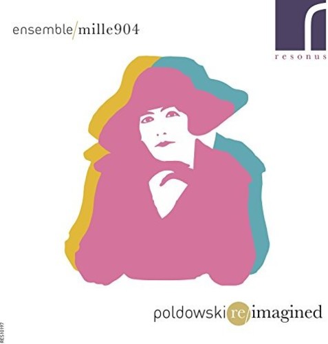 Poldowski / Ensemble 1904 Poldowski Reimagined - CD Album